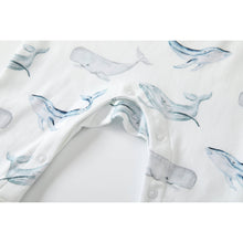 Load image into Gallery viewer, Baby Romper | Whale Design (Exclusive Range)