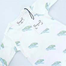 Load image into Gallery viewer, Baby Romper | Sea Turtle Design (Exclusive Range)