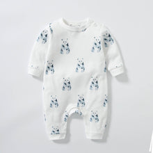 Load image into Gallery viewer, Baby Romper | Panda Design (Exclusive Range)