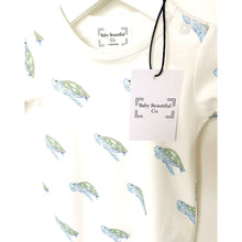 Load image into Gallery viewer, Baby Romper | Sea Turtle Design (Exclusive Range)