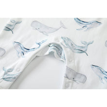 Load image into Gallery viewer, Baby Romper | Whale Design (Exclusive Range)
