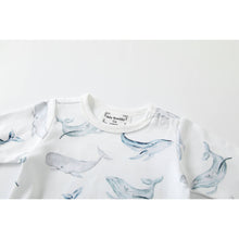 Load image into Gallery viewer, Baby Romper | Whale Design (Exclusive Range)
