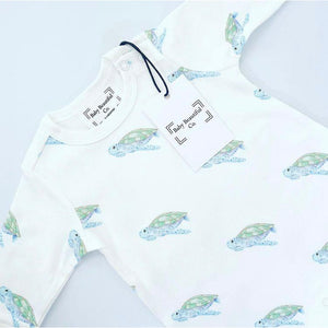 Baby Romper | Sea Turtle Design (Exclusive Range)