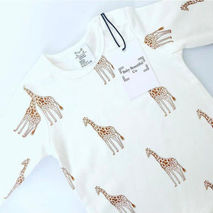 Baby Romper | Giraffe Design (Exclusive Range)