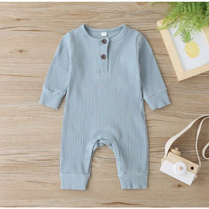 Baby Romper | Classic Design | Light Blue