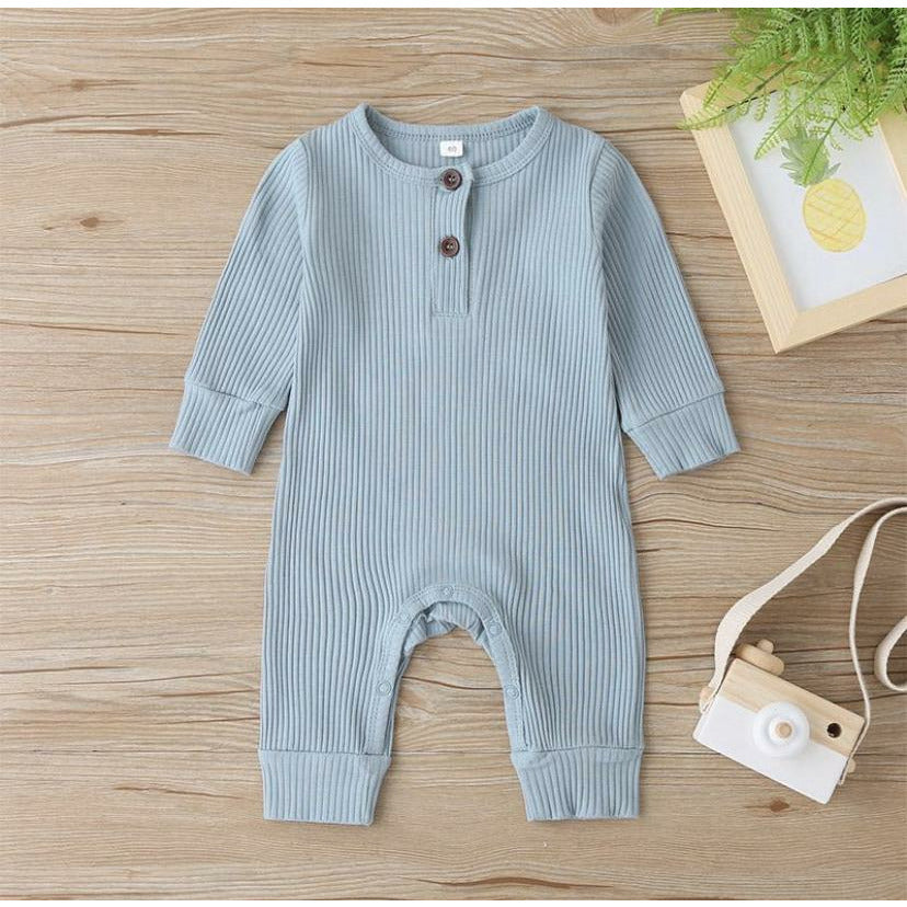 Baby Romper | Classic Design | Light Blue