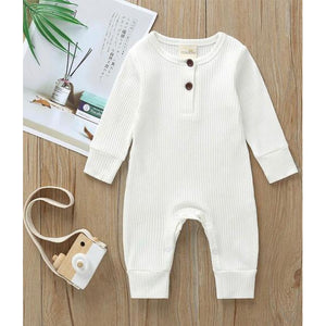 Baby Romper | Classic Range in White