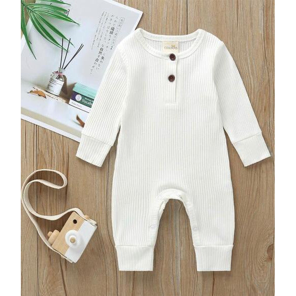 Baby Romper | Classic Range in White