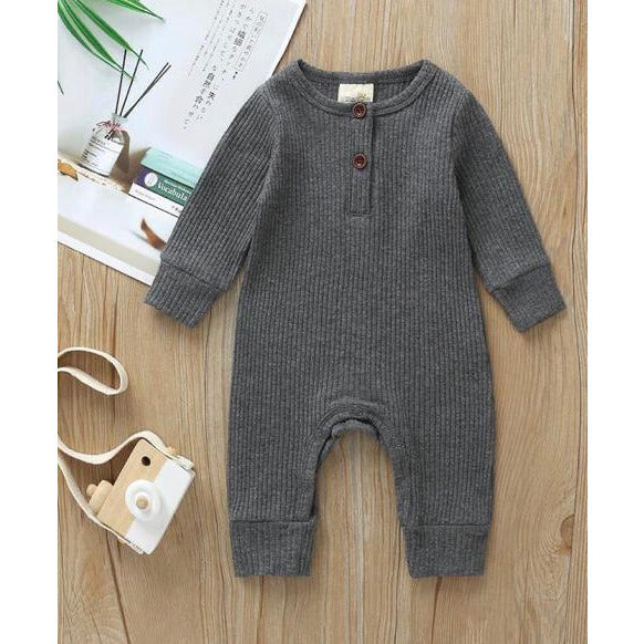 Baby Romper | Classic Range in Grey