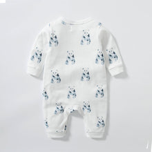 Load image into Gallery viewer, Baby Romper | Panda Design (Exclusive Range)
