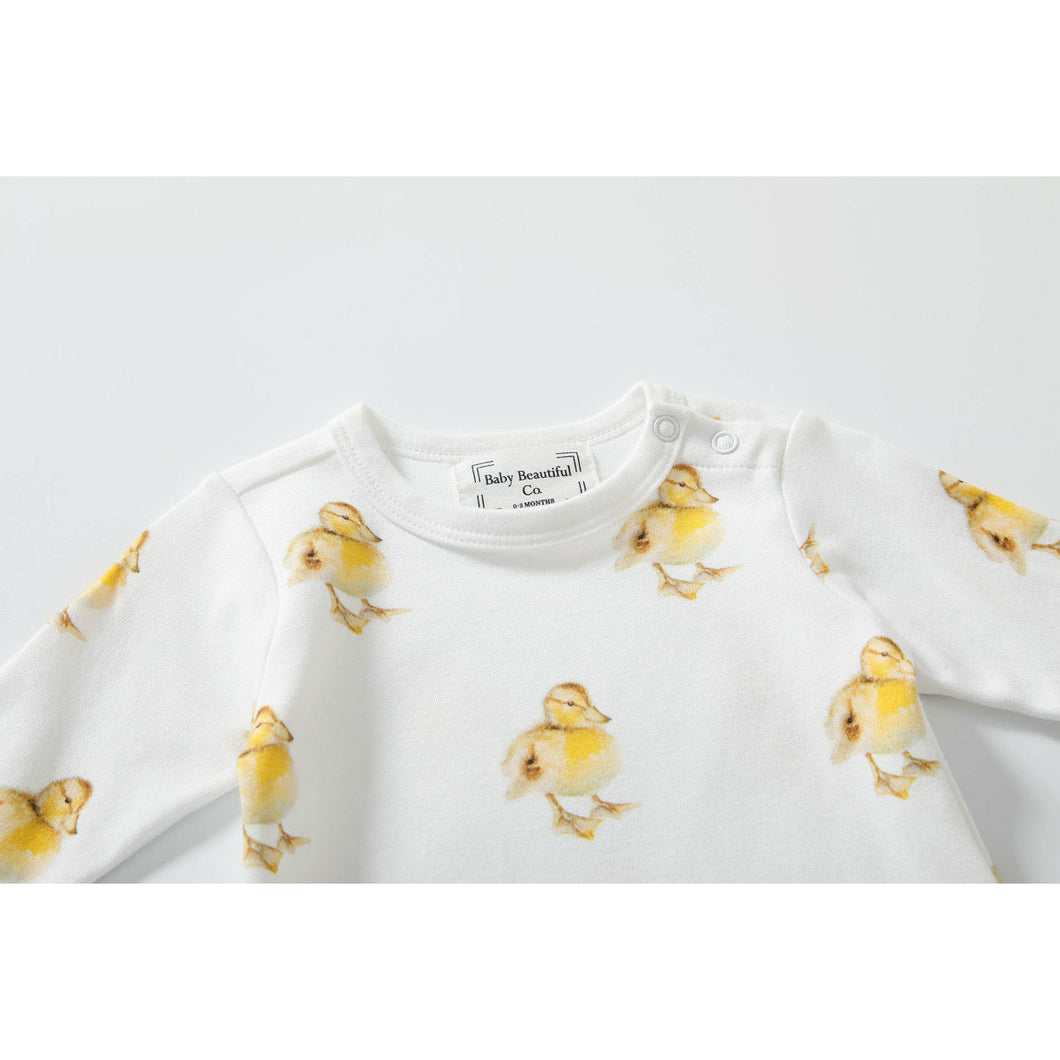 Baby Romper | Little Duckling (Exclusive Design)