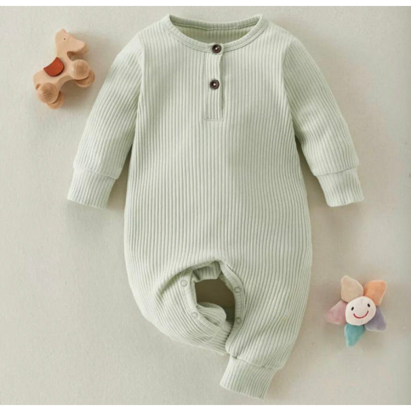 Baby Romper | Classic Range | Light Green