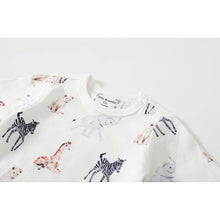 Load image into Gallery viewer, Baby Romper | Limited Edition Safari
